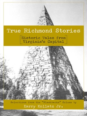 cover image of True Richmond Stories